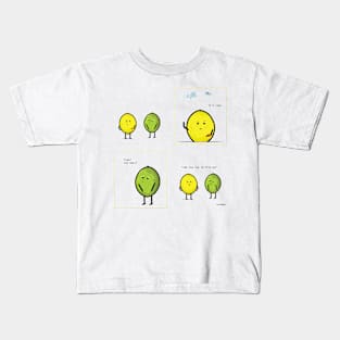 Lemon Ed - It's time Kids T-Shirt